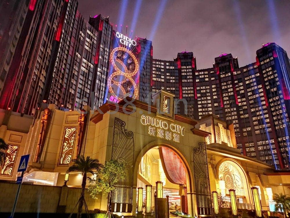 當時賭場招待我住的豪華飯店新濠影匯 當時賭場招待我住的豪華飯店新濠影匯