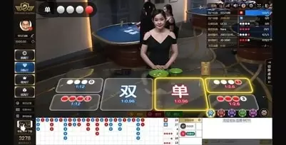 DG百家樂色碟遊戲截圖