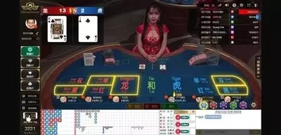 DG百家樂龍虎遊戲截圖