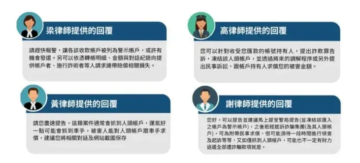 律師提供專業解答