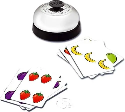 德國撲克牌心臟病道具示意圖