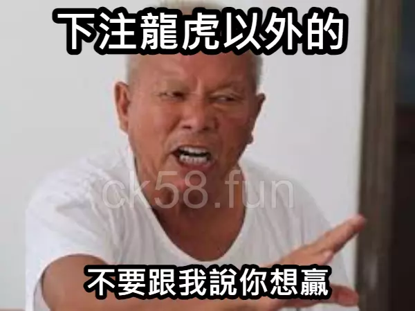 下注龍與虎以外的玩家，不要跟我說你想贏！