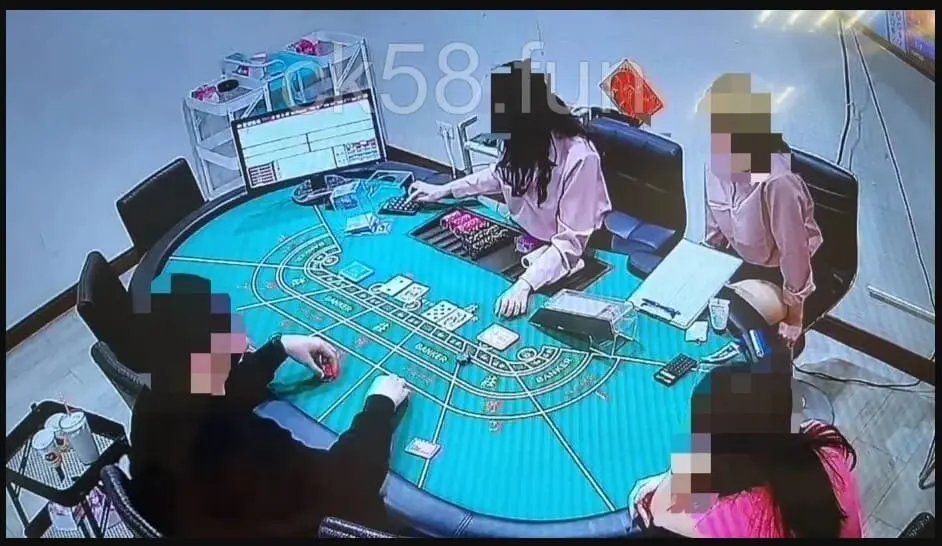 在臺灣北區一間撞球館因為窩藏百家樂而被查扣 在臺灣北區一間撞球館因為窩藏百家樂而被查扣