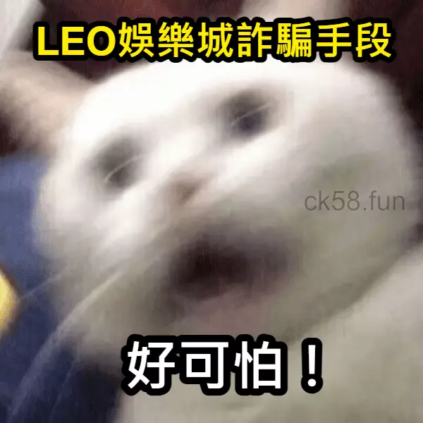 LEO娛樂城詐騙手段好可怕！