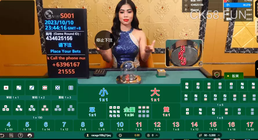 排列組合讓骰寶玩法多變且賠率高 排列組合讓骰寶玩法多變且賠率高