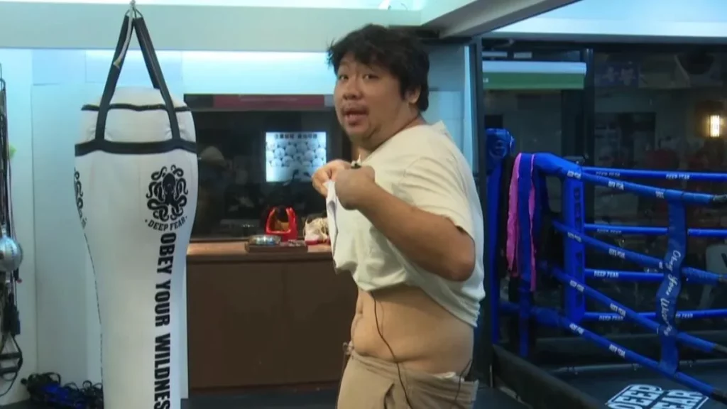 統神瘦身30公斤